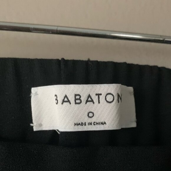 𝅺BABATON | Conan Pant black white size 0 - Picture 9 of 11